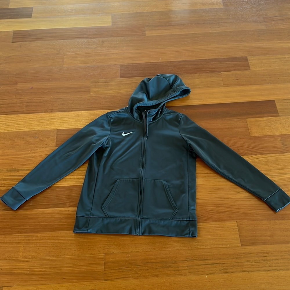 Nike dri fit zip up!